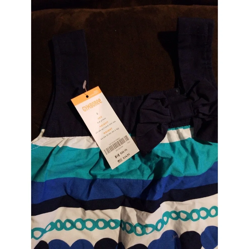 Gymboree‎ seaside stroll size 6 dress nwt